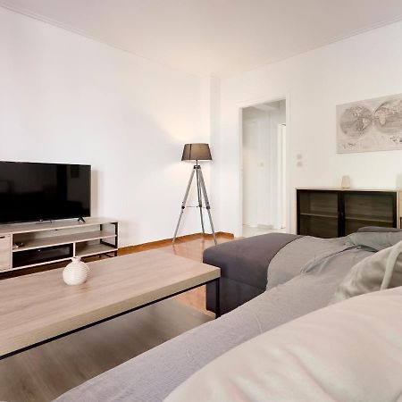 Metamorfoseos Spacious 120Sqm Apt In Alimos Atene Esterno foto