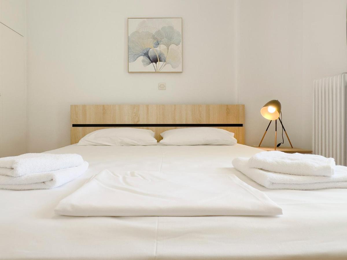 Metamorfoseos Spacious 120Sqm Apt In Alimos Atene Esterno foto