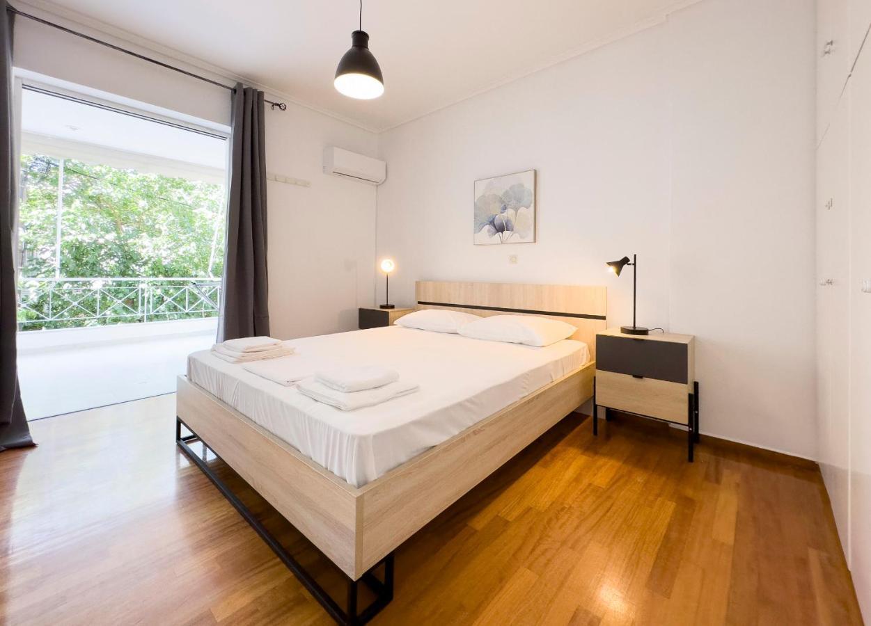 Metamorfoseos Spacious 120Sqm Apt In Alimos Atene Esterno foto