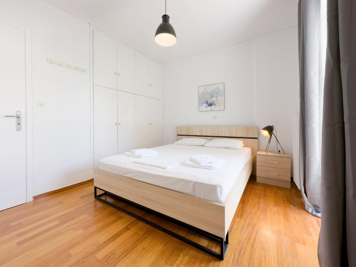Metamorfoseos Spacious 120Sqm Apt In Alimos Atene Esterno foto