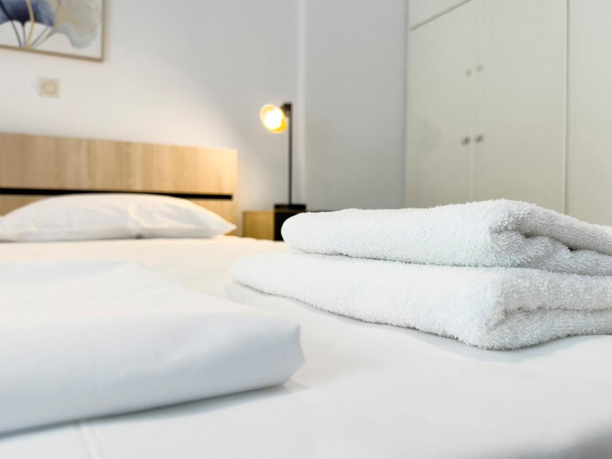 Metamorfoseos Spacious 120Sqm Apt In Alimos Atene Esterno foto