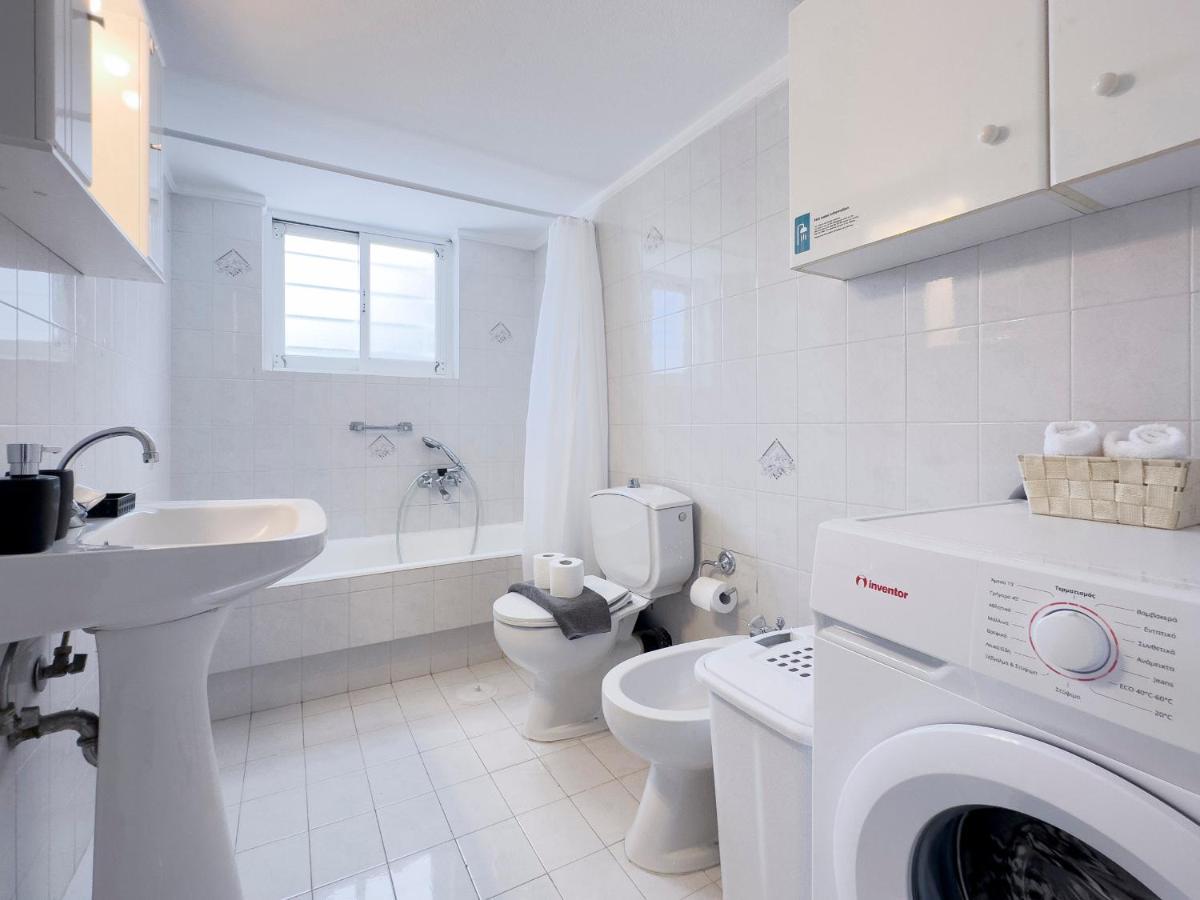 Metamorfoseos Spacious 120Sqm Apt In Alimos Atene Esterno foto
