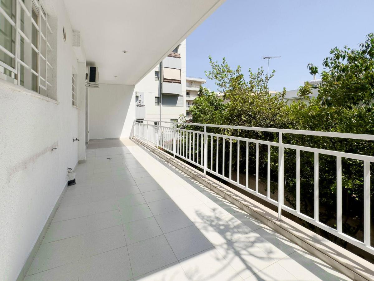 Metamorfoseos Spacious 120Sqm Apt In Alimos Atene Esterno foto